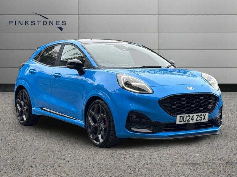 Ford Puma 1.0T Ecoboost Mhev St Dct Euro 6 Ss Blue