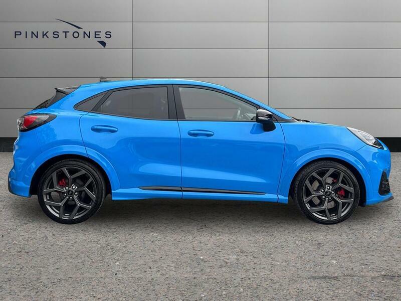 Ford Puma 1.0T Ecoboost Mhev St Dct Euro 6 Ss DU24ZSX Blue #2