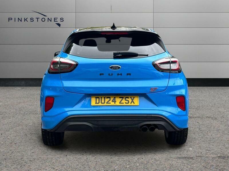 Ford Puma 1.0T Ecoboost Mhev St Dct Euro 6 Ss DU24ZSX Blue #4