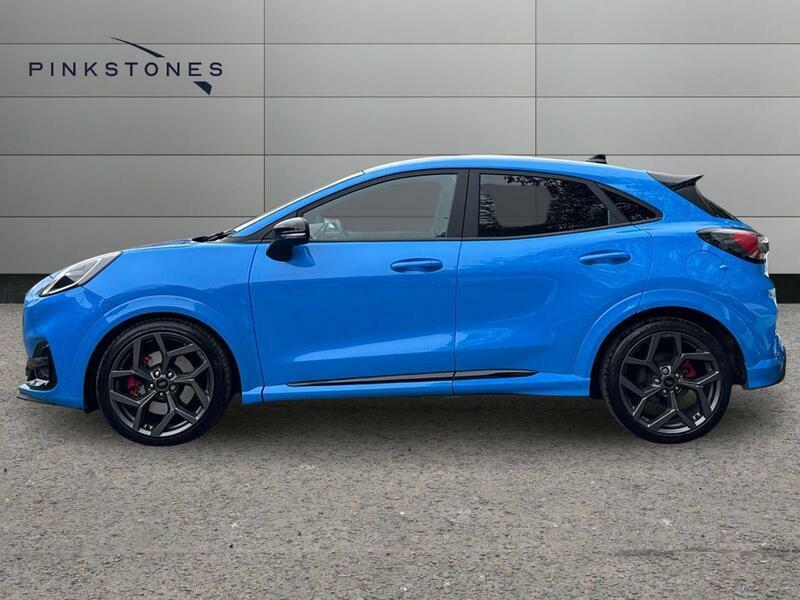 Ford Puma 1.0T Ecoboost Mhev St Dct Euro 6 Ss DU24ZSX Blue #6