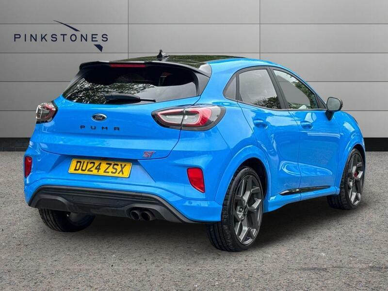 Ford Puma 1.0T Ecoboost Mhev St Dct Euro 6 Ss DU24ZSX Blue #3