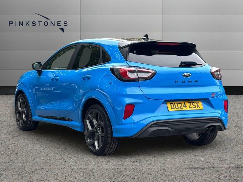 Ford Puma 1.0T Ecoboost Mhev St Dct Euro 6 Ss DU24ZSX Blue #5