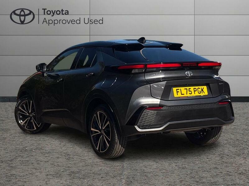 Toyota C-Hr 1.8 Vvt-h Excel Suv Hybrid Cvt Euro 6 FL75PGK Grey #5