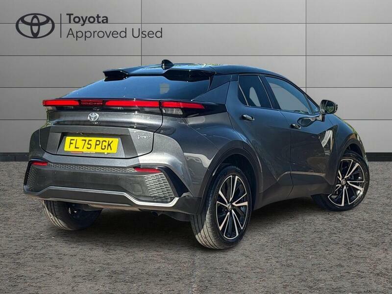 Toyota C-Hr 1.8 Vvt-h Excel Suv Hybrid Cvt Euro 6 FL75PGK Grey #3