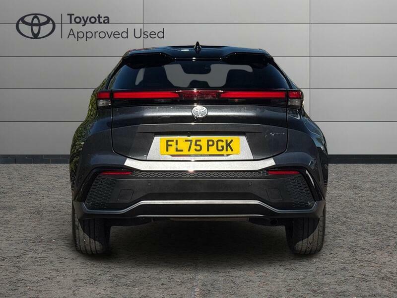 Toyota C-Hr 1.8 Vvt-h Excel Suv Hybrid Cvt Euro 6 FL75PGK Grey #4