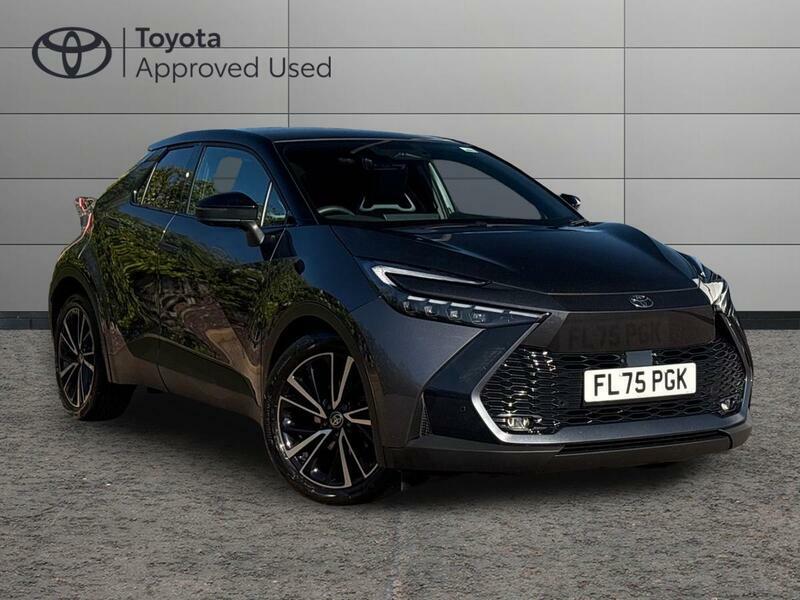 Toyota C-Hr 1.8 Vvt-h Excel Suv Hybrid Cvt Euro 6 Grey