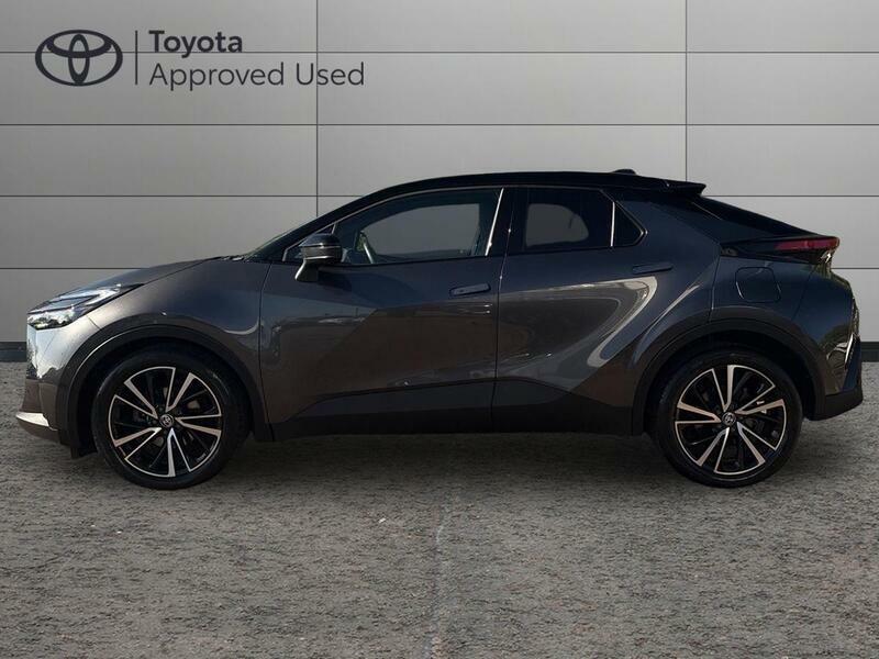 Toyota C-Hr 1.8 Vvt-h Excel Suv Hybrid Cvt Euro 6 FL75PGK Grey #6