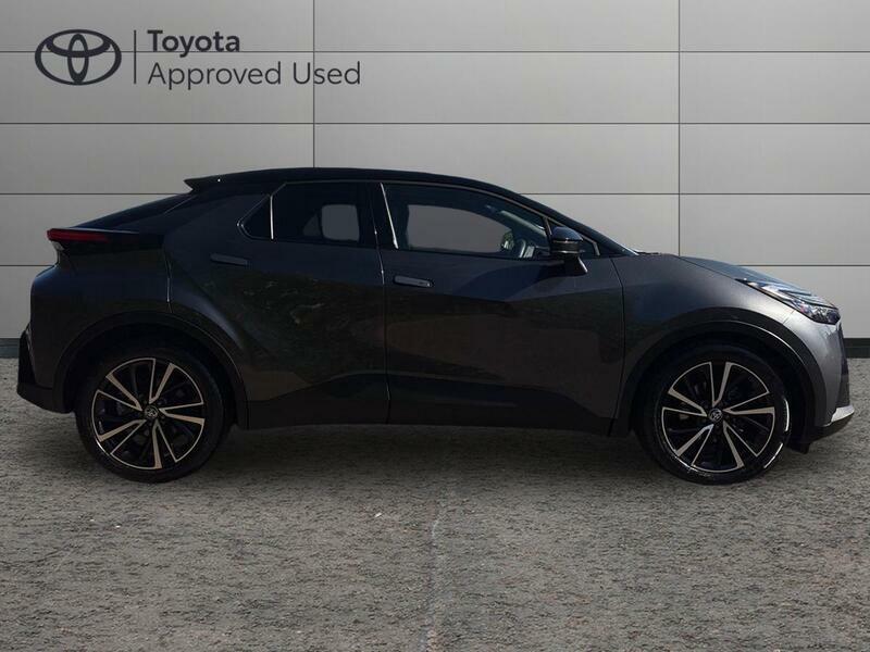 Toyota C-Hr 1.8 Vvt-h Excel Suv Hybrid Cvt Euro 6 FL75PGK Grey #2