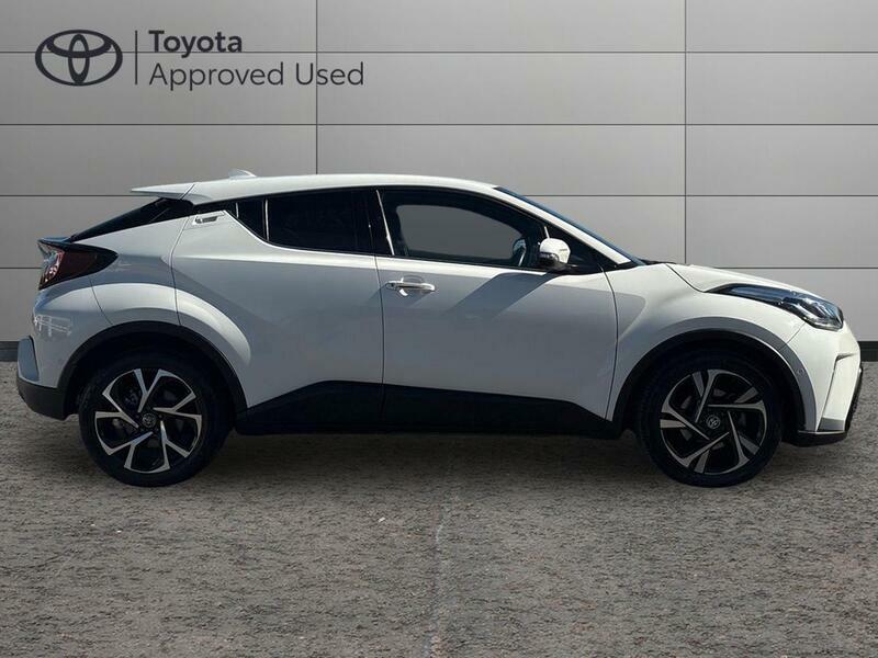Toyota C-Hr 1.8 Vvt-h Gpf Design Suv Hybrid Cvt Eur LY23GGV White #2