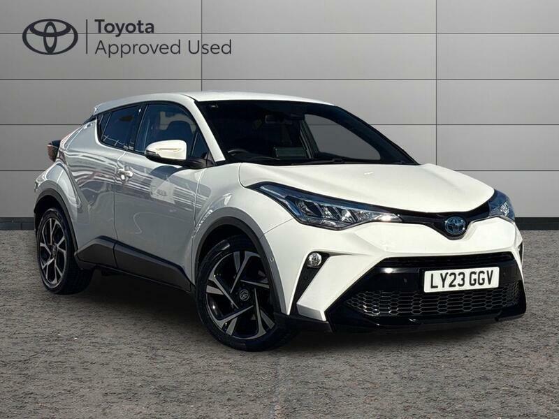 Toyota C-Hr 1.8 Vvt-h Gpf Design Suv Hybrid Cvt Eur LY23GGV White