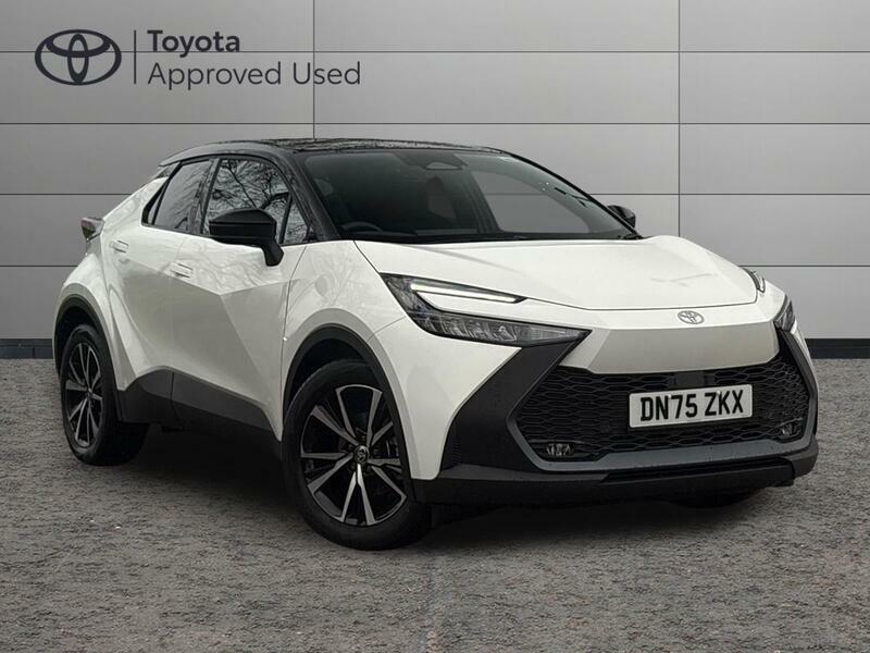 Toyota C-Hr 1.8 Vvt-h Design Suv Hybrid Cvt Euro 6 White
