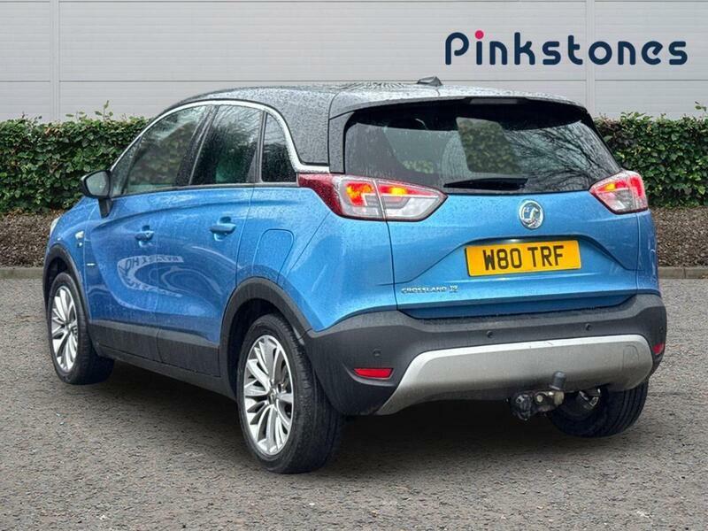 Vauxhall Crossland 1.2 Griffin Euro 6 Ss W80TRF Blue #4