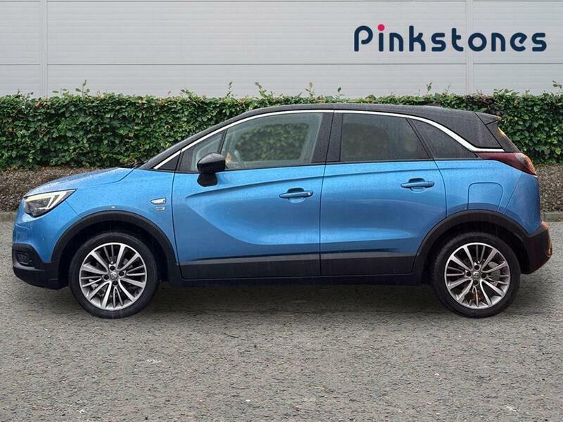 Vauxhall Crossland 1.2 Griffin Euro 6 Ss W80TRF Blue #5