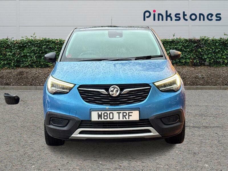 Vauxhall Crossland 1.2 Griffin Euro 6 Ss W80TRF Blue #2