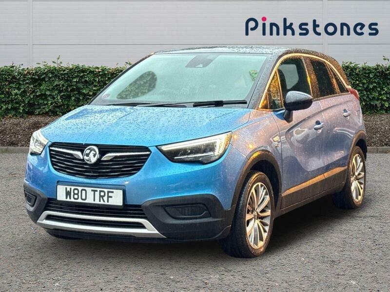 Vauxhall Crossland 1.2 Griffin Euro 6 Ss W80TRF Blue #3