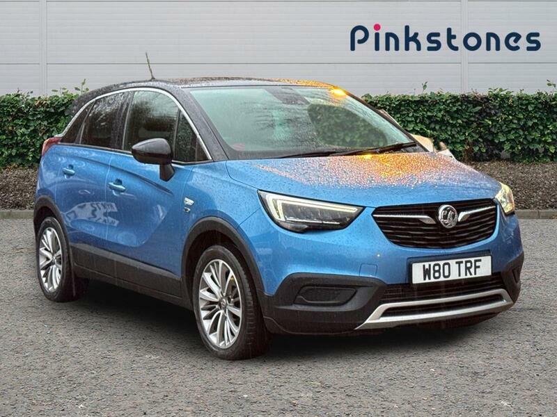 Vauxhall Crossland 1.2 Griffin Euro 6 Ss Blue