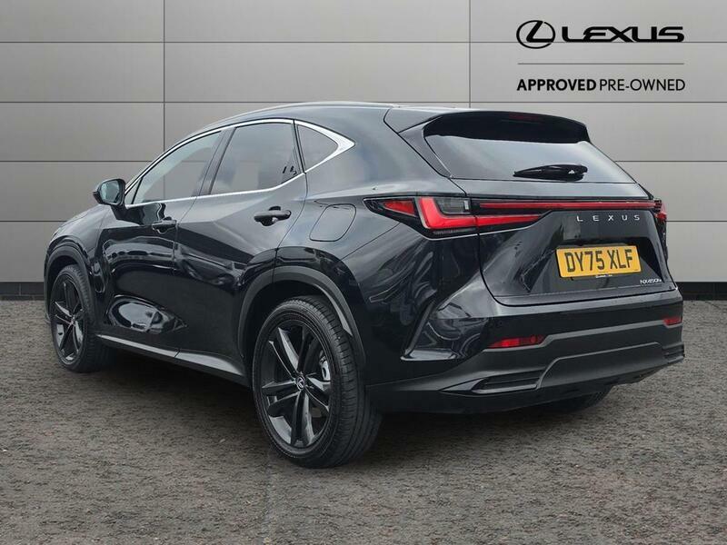 Lexus NX 2.5 450H 18.1Kwh Premium Plus E-cvt 4Wd Euro 6 S DY75XLF Black #5