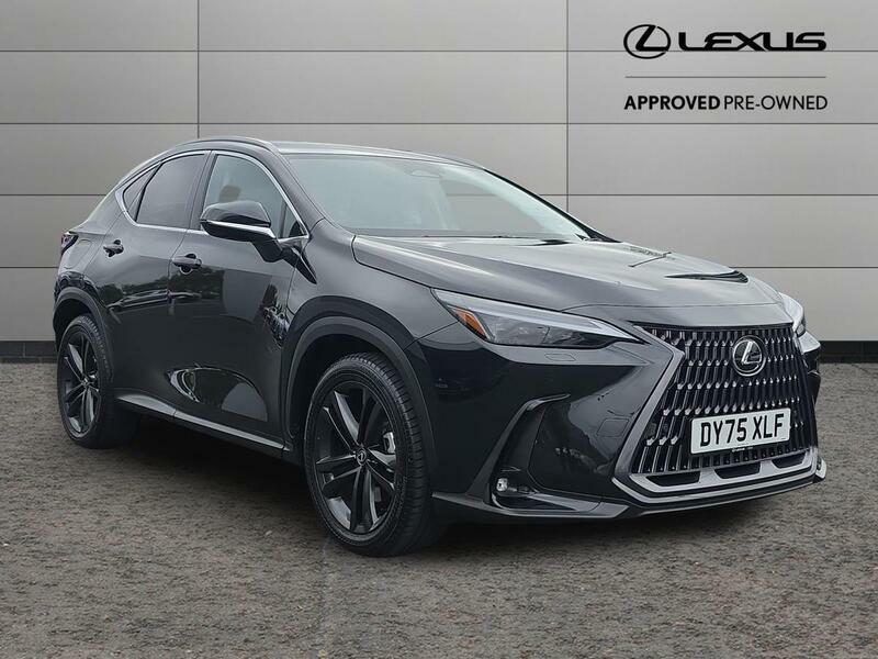 Lexus NX 2.5 450H 18.1Kwh Premium Plus E-cvt 4Wd Euro 6 S Black