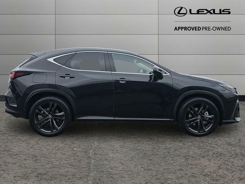 Lexus NX 2.5 450H 18.1Kwh Premium Plus E-cvt 4Wd Euro 6 S DY75XLF Black #2