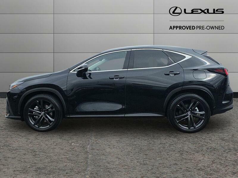 Lexus NX 2.5 450H 18.1Kwh Premium Plus E-cvt 4Wd Euro 6 S DY75XLF Black #6