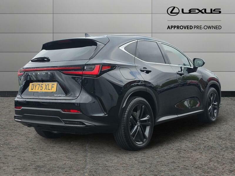 Lexus NX 2.5 450H 18.1Kwh Premium Plus E-cvt 4Wd Euro 6 S DY75XLF Black #3