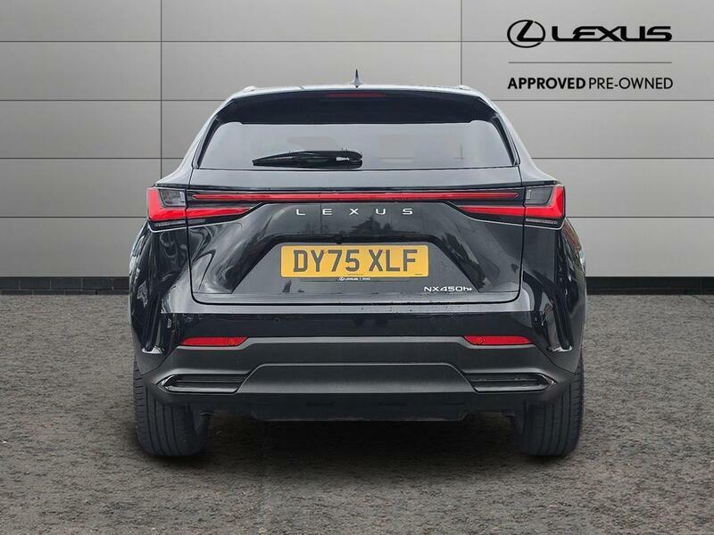 Lexus NX 2.5 450H 18.1Kwh Premium Plus E-cvt 4Wd Euro 6 S DY75XLF Black #4