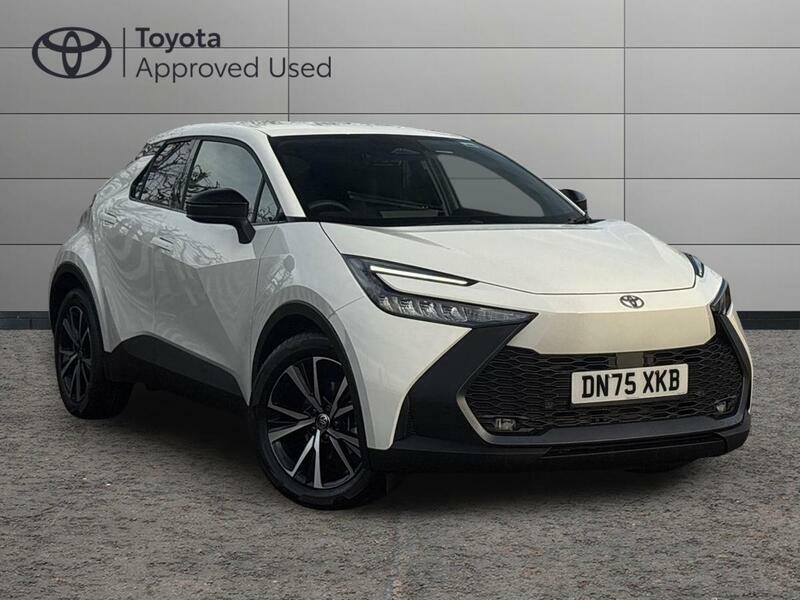 Toyota C-Hr 1.8 Vvt-h Design Suv Hybrid Cvt Euro 6 White