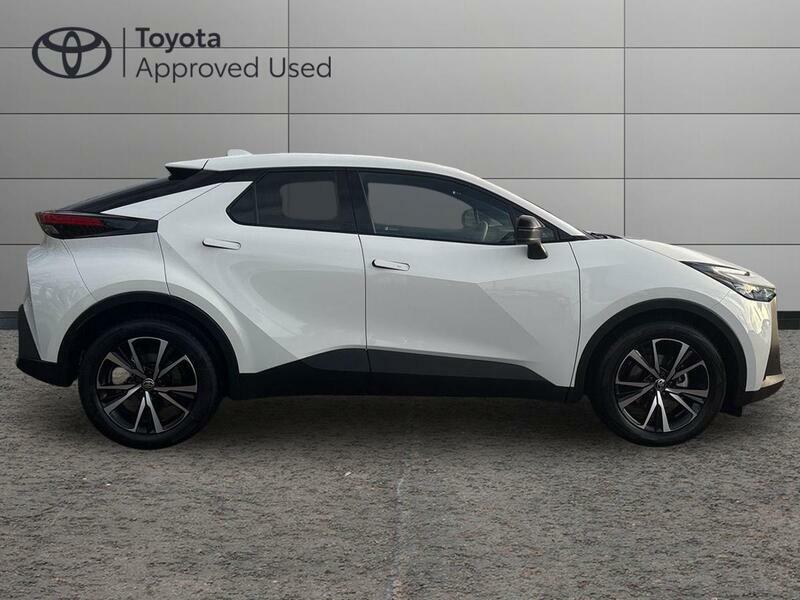 Toyota C-Hr 1.8 Vvt-h Design Suv Hybrid Cvt Euro 6 DN75XKB White #2