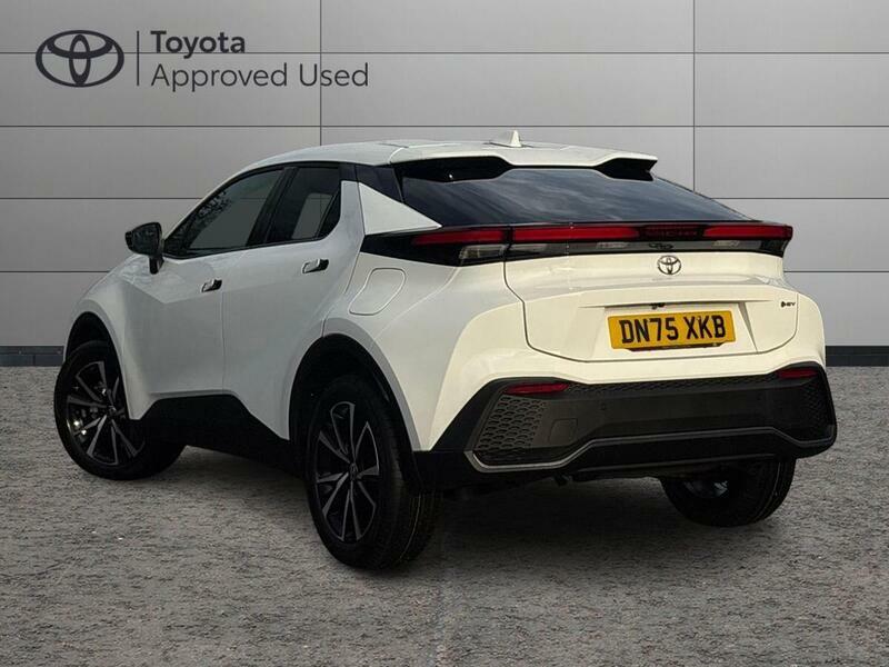 Toyota C-Hr 1.8 Vvt-h Design Suv Hybrid Cvt Euro 6 DN75XKB White #5