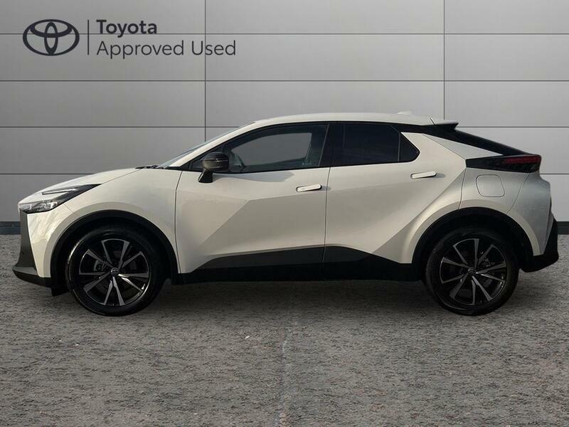 Toyota C-Hr 1.8 Vvt-h Design Suv Hybrid Cvt Euro 6 DN75XKB White #6