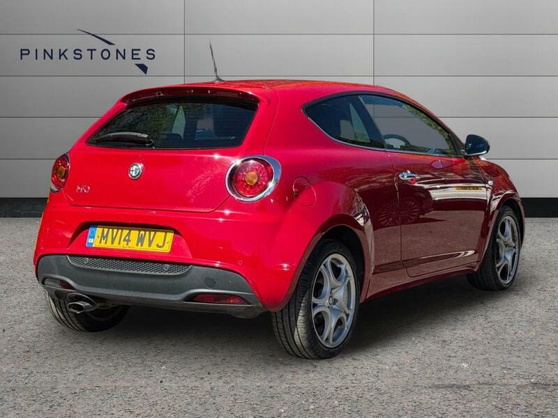 Alfa Romeo MiTo 875 Tb Twinair Distinctive Euro 6 Ss Red #3