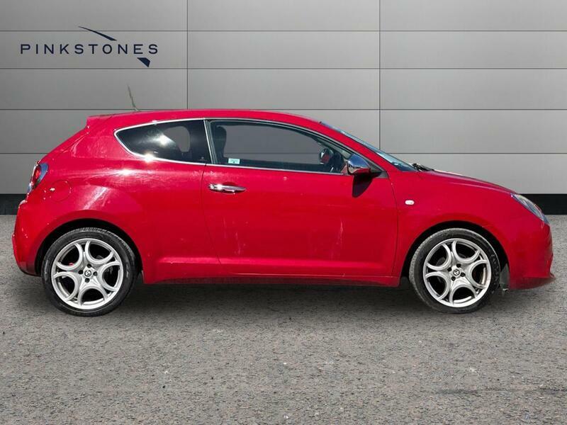 Alfa Romeo MiTo 875 Tb Twinair Distinctive Euro 6 Ss Red #2