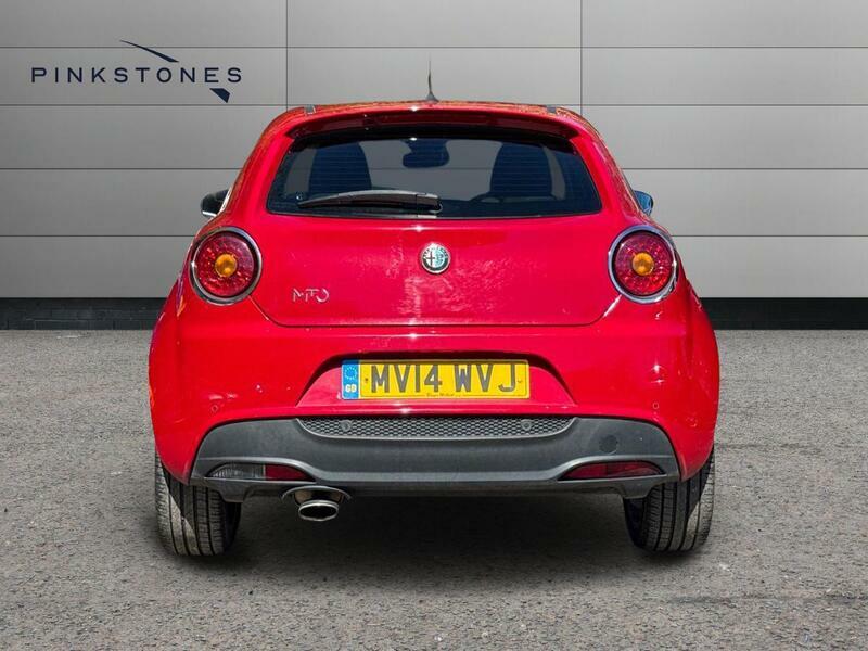 Alfa Romeo MiTo 875 Tb Twinair Distinctive Euro 6 Ss Red #4