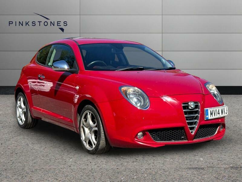 Alfa Romeo MiTo 875 Tb Twinair Distinctive Euro 6 Ss Red