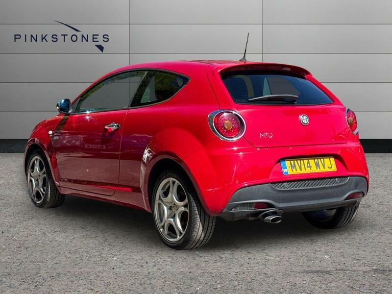 Alfa Romeo MiTo 875 Tb Twinair Distinctive Euro 6 Ss Red #5