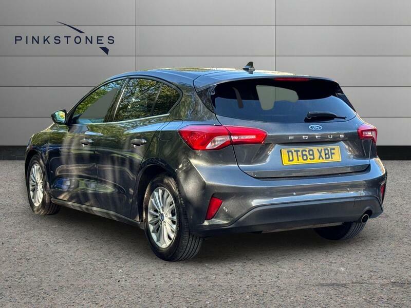 Ford Focus 1.0T Ecoboost Titanium Euro 6 Ss DT69XBF Grey #5