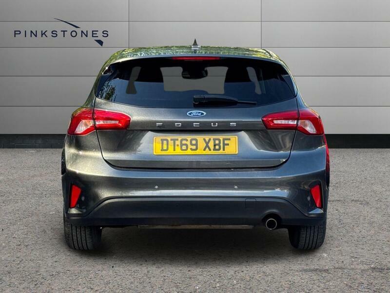 Ford Focus 1.0T Ecoboost Titanium Euro 6 Ss DT69XBF Grey #4