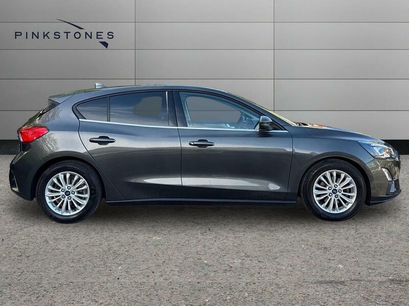 Ford Focus 1.0T Ecoboost Titanium Euro 6 Ss DT69XBF Grey #2