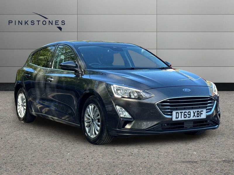 Ford Focus 1.0T Ecoboost Titanium Euro 6 Ss Grey