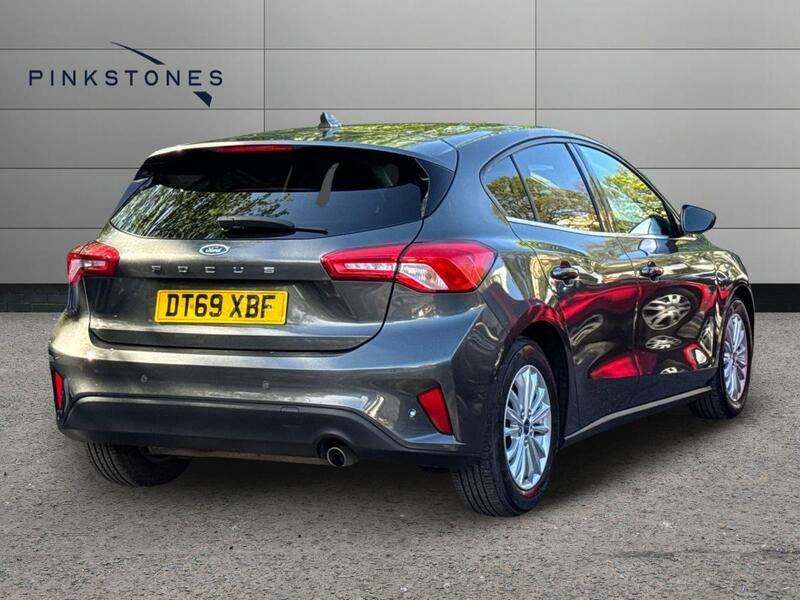 Ford Focus 1.0T Ecoboost Titanium Euro 6 Ss DT69XBF Grey #3