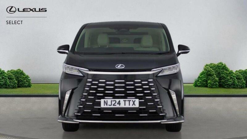 Lexus LM 2.5 350H E-cvt Awd Euro 6 Ss Black #5