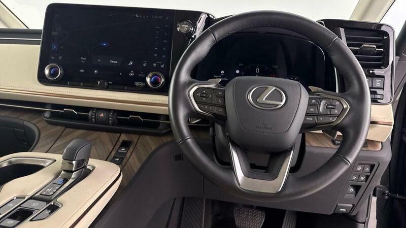 Lexus LM 2.5 350H E-cvt Awd Euro 6 Ss Black #7