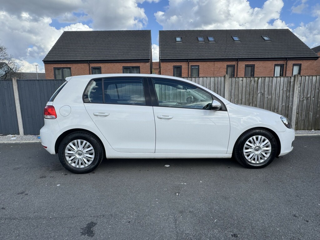 Volkswagen Golf 1.6 Tdi S 2009 White #5