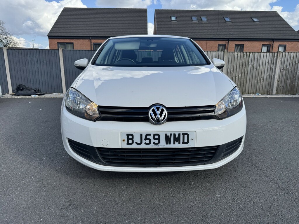 Volkswagen Golf 1.6 Tdi S 2009 White #3