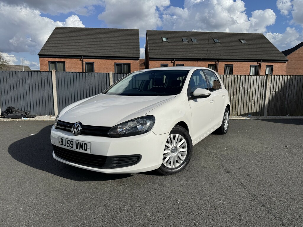 Volkswagen Golf 1.6 Tdi S 2009 White