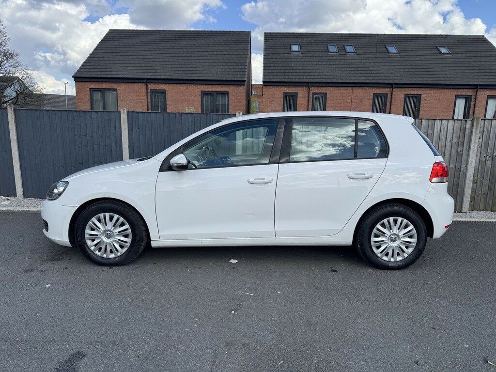 Volkswagen Golf 1.6 Tdi S 2009 White #6