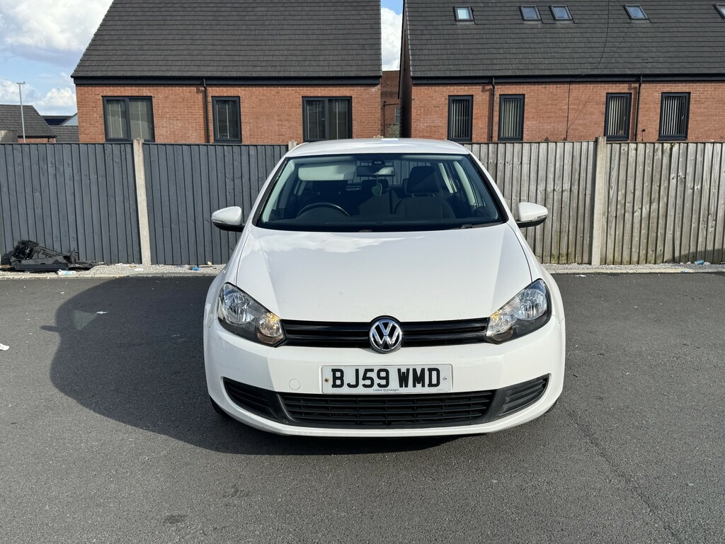Volkswagen Golf 1.6 Tdi S 2009 White #4