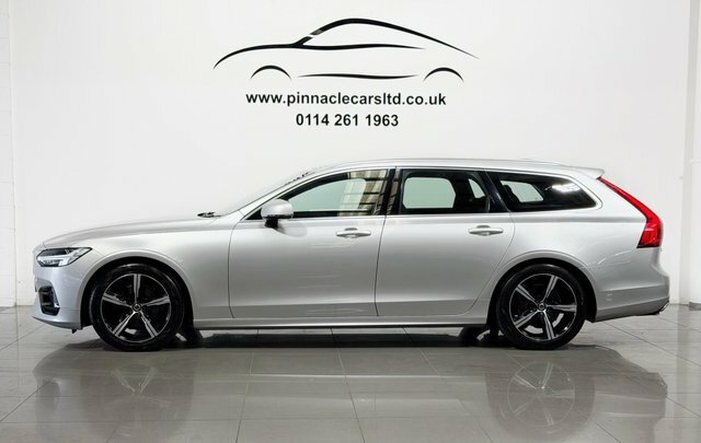 Volvo V90 2019 2.0 D4 R-design Euro 6 Ss FX68GKJ Silver #5