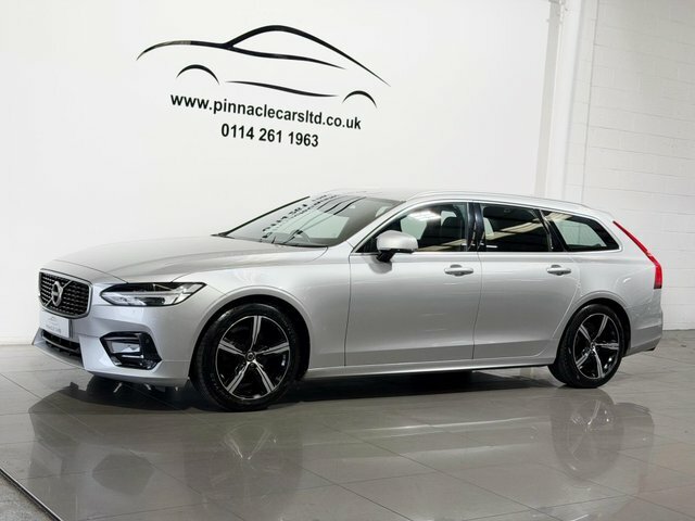 Volvo V90 2019 2.0 D4 R-design Euro 6 Ss FX68GKJ Silver #4