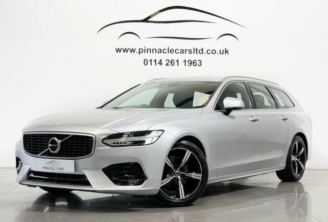 Volvo V90 2019 2.0 D4 R-design Euro 6 Ss Silver